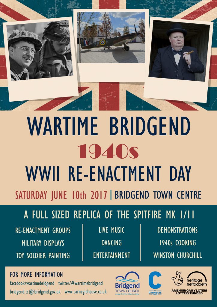 WartimeBridgendPosterA4