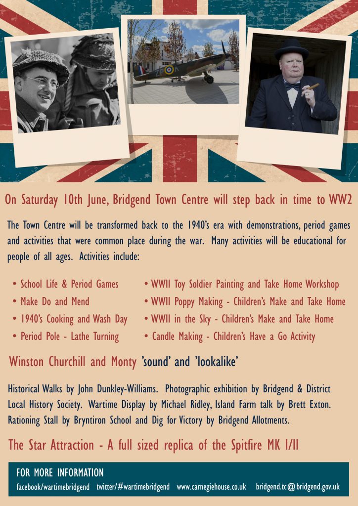 WartimeBridgendPosterA4FinalReverse