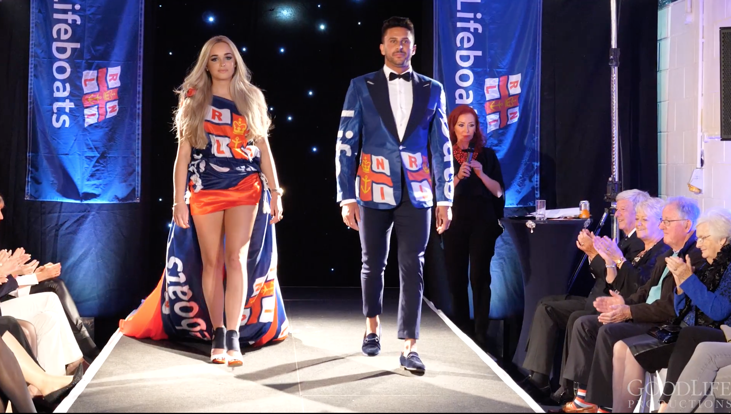 RNLI Are The Stars Of Penarth Fashion Week Video