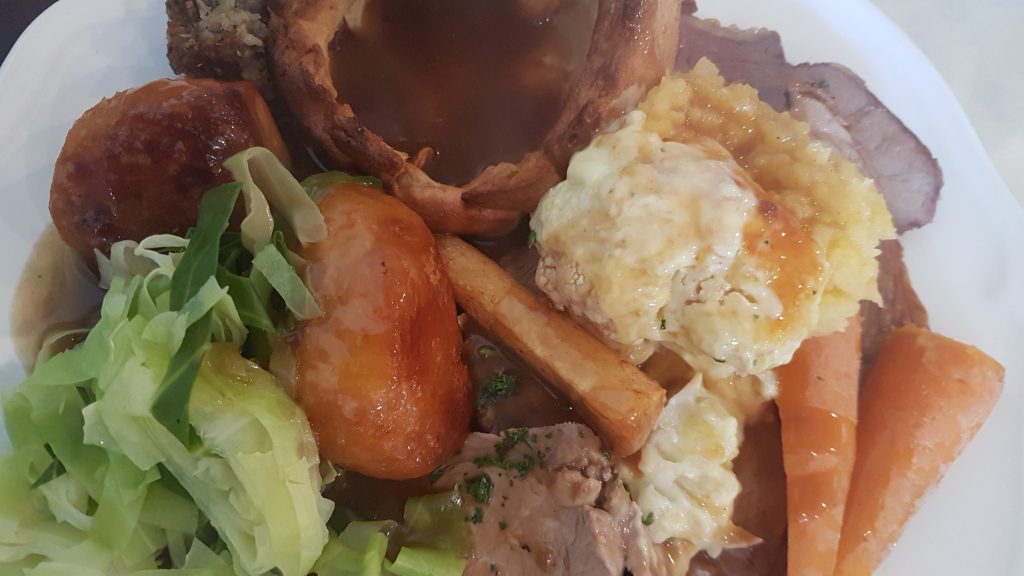 Hilary And Iain's Sunday Lunch