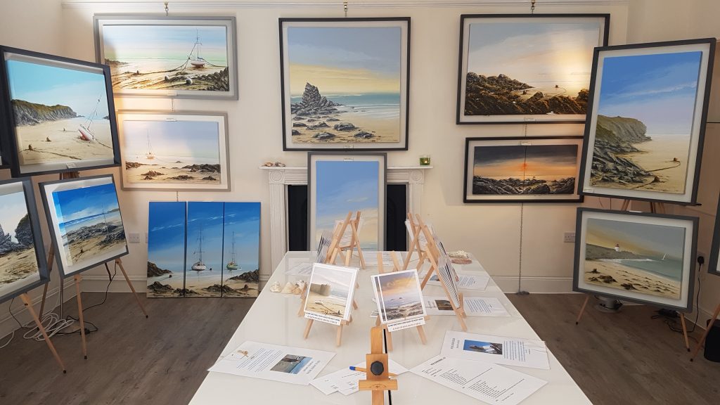 Nick John Ress Art Cowbridge