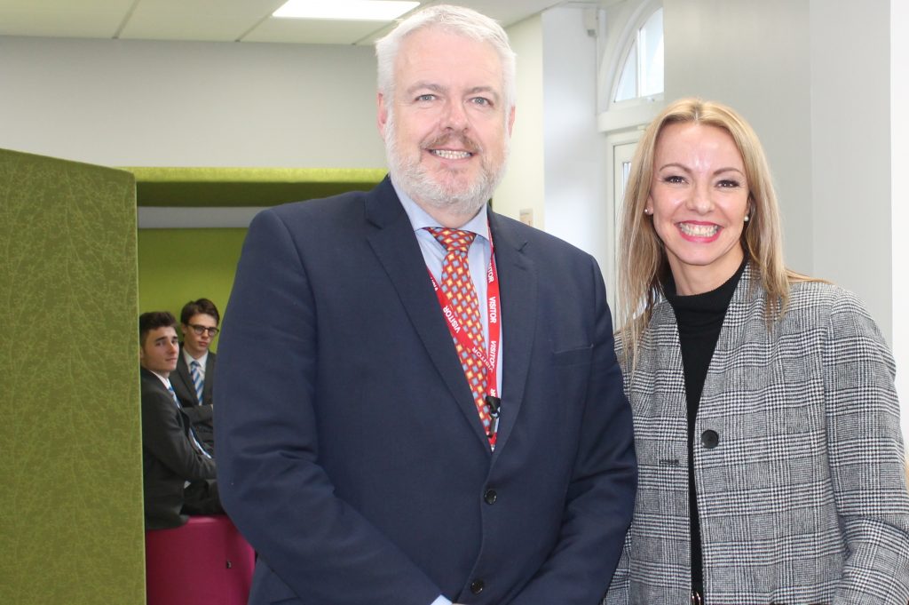 Carwyn Jones and Helen cropped