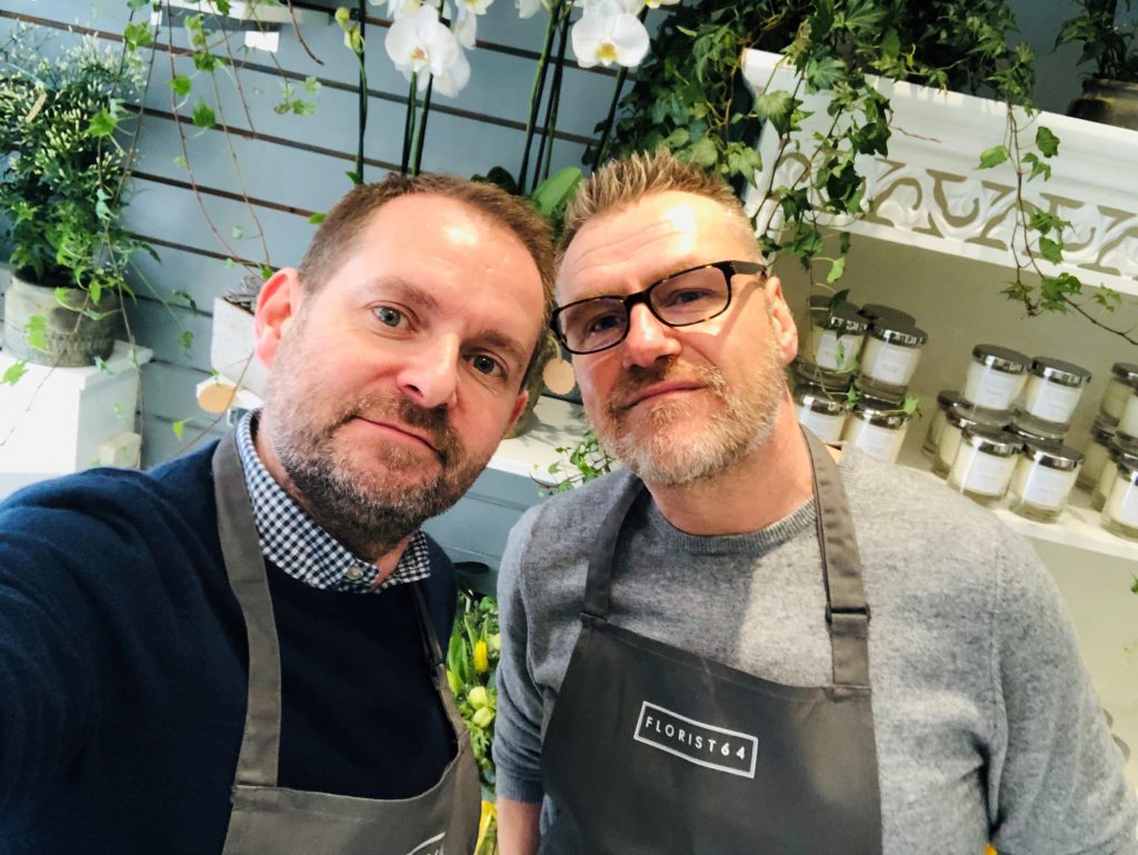 Craig and Julian Parker-Trott