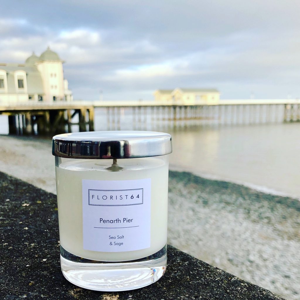 Florist64 Candle Penarth Pier