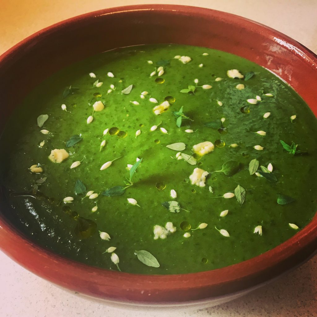 Wild Garlic Soup