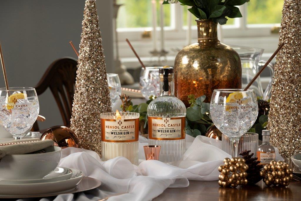 Hensol Castle Lights Up Christmas With New Candle Range