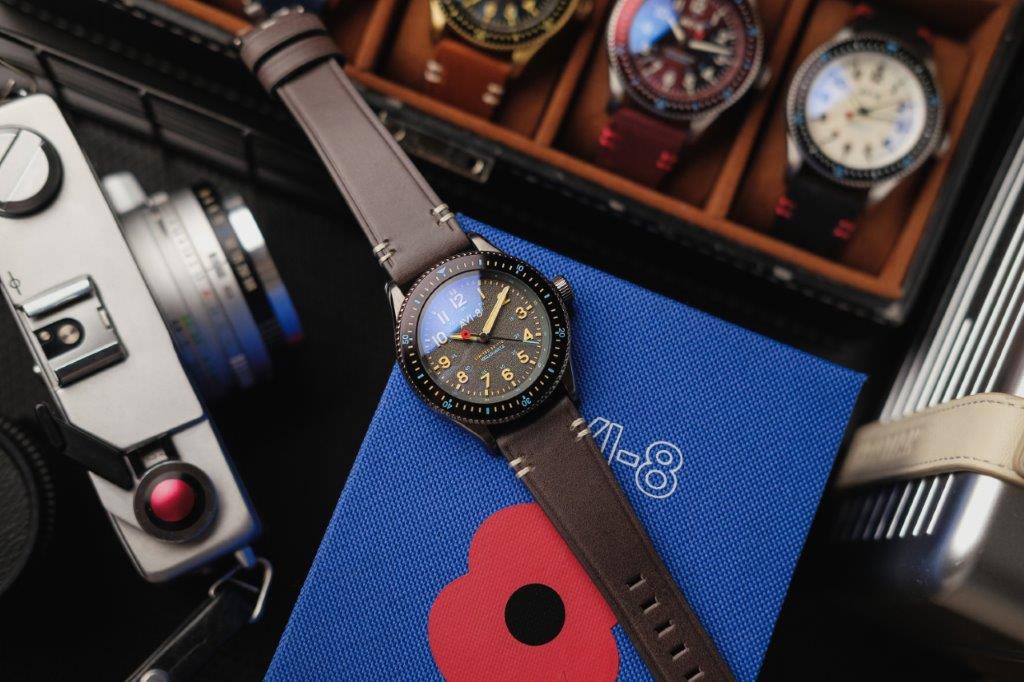 Make Time To Remember With AVI-8