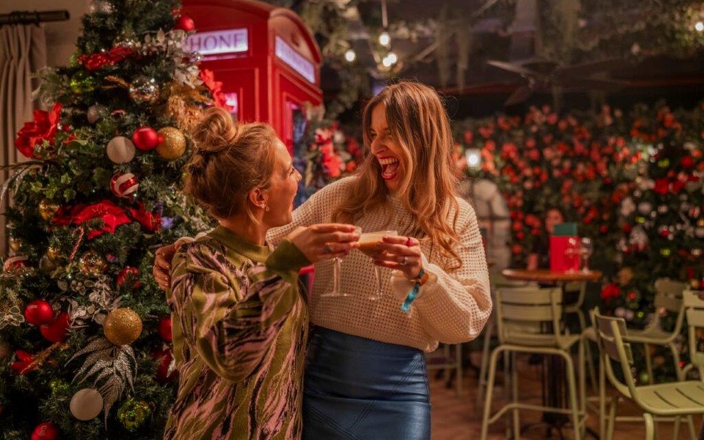 Flight Club, Cardiff: For A Double Top Christmas!