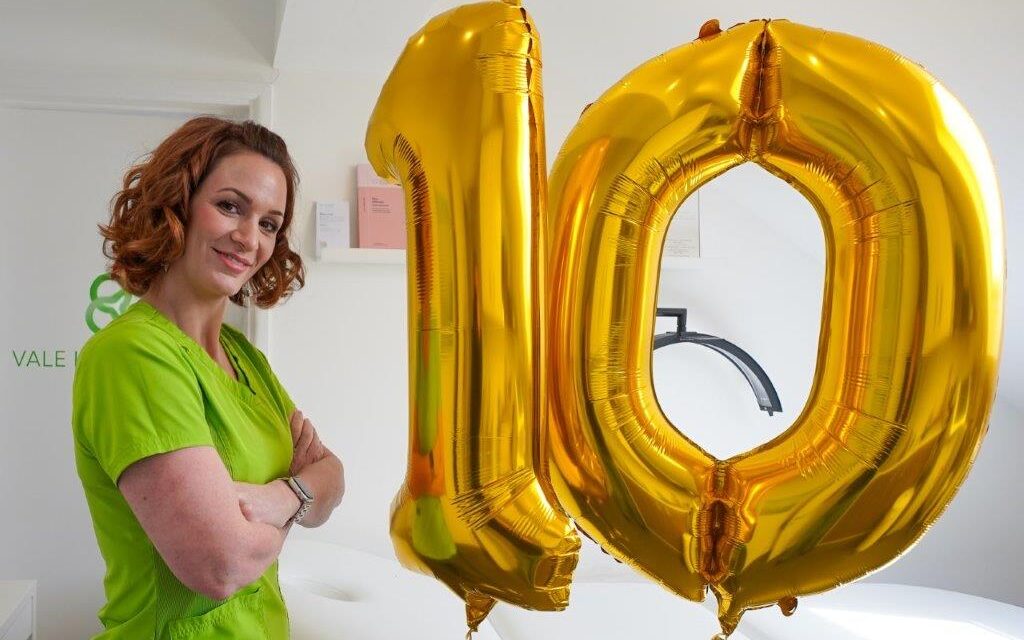 Vale Laser Clinic – Ten Years Of Radiance
