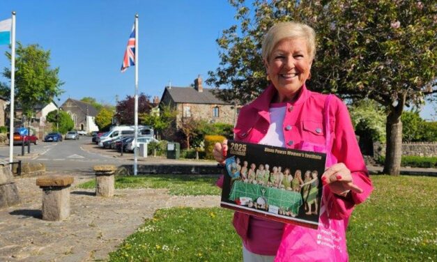 Dinas Powys Calendar Girls