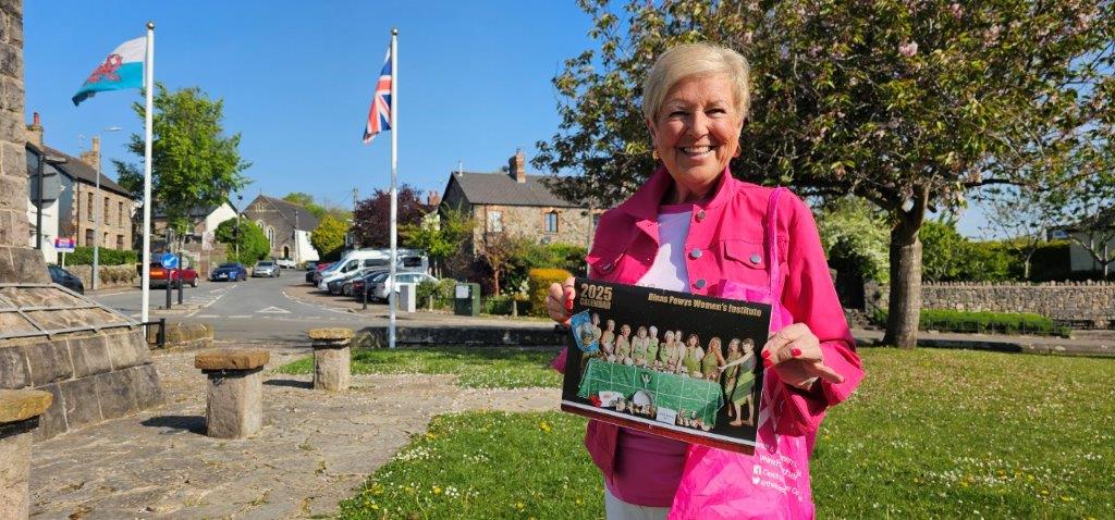 Dinas Powys Calendar Girls
