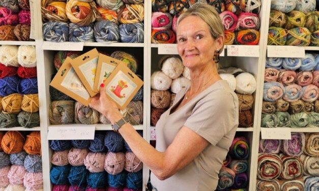 Knit One Purl One, Penarth’s Go-To Knitting Source