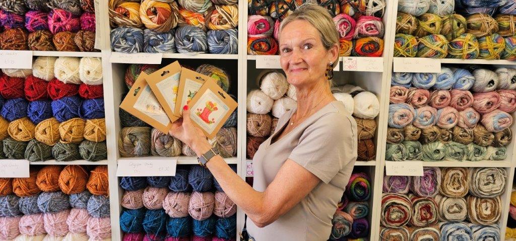 Knit One Purl One, Penarth’s Go-To Knitting Source