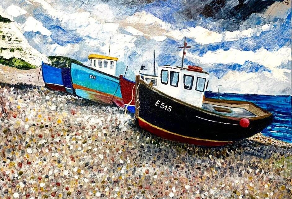 Giles Gallery: A Vibrant Creative Gem In The Heart Of Pontyclun