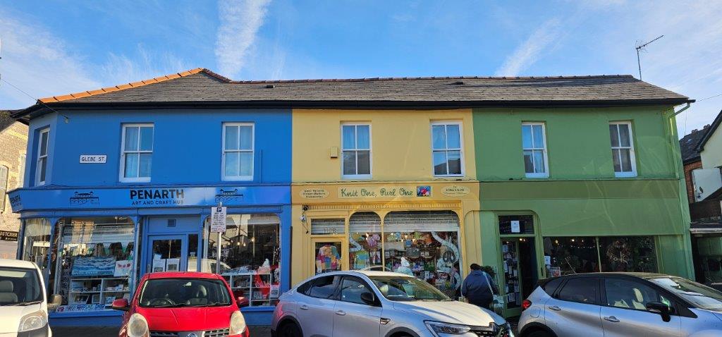 Christmas at Knit One Purl One, Penarth