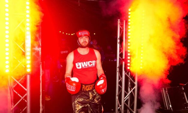 Bridgend Dad Steps Into The Boxing Ring To Fight Mental Health