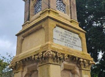 The Randall Memorial, Bridgend