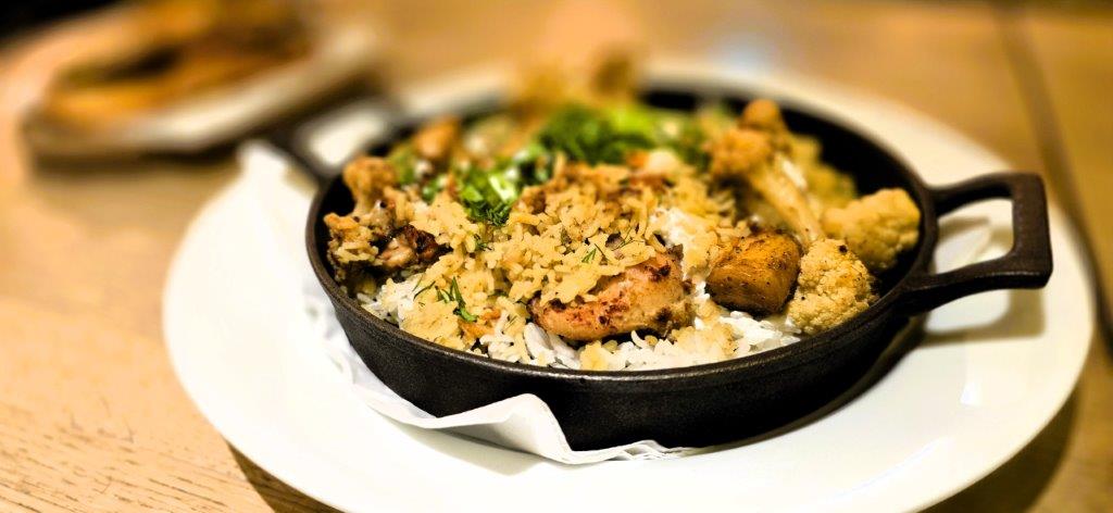Curry Night: The Fox & Hounds, Llancarfan