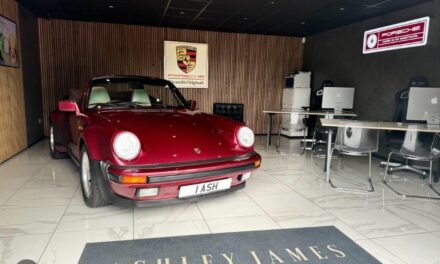 Ashley James Haus Of Porsche, Penarth