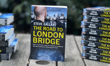 Steve Gallant Talk In Penarth: Road To London Bridge