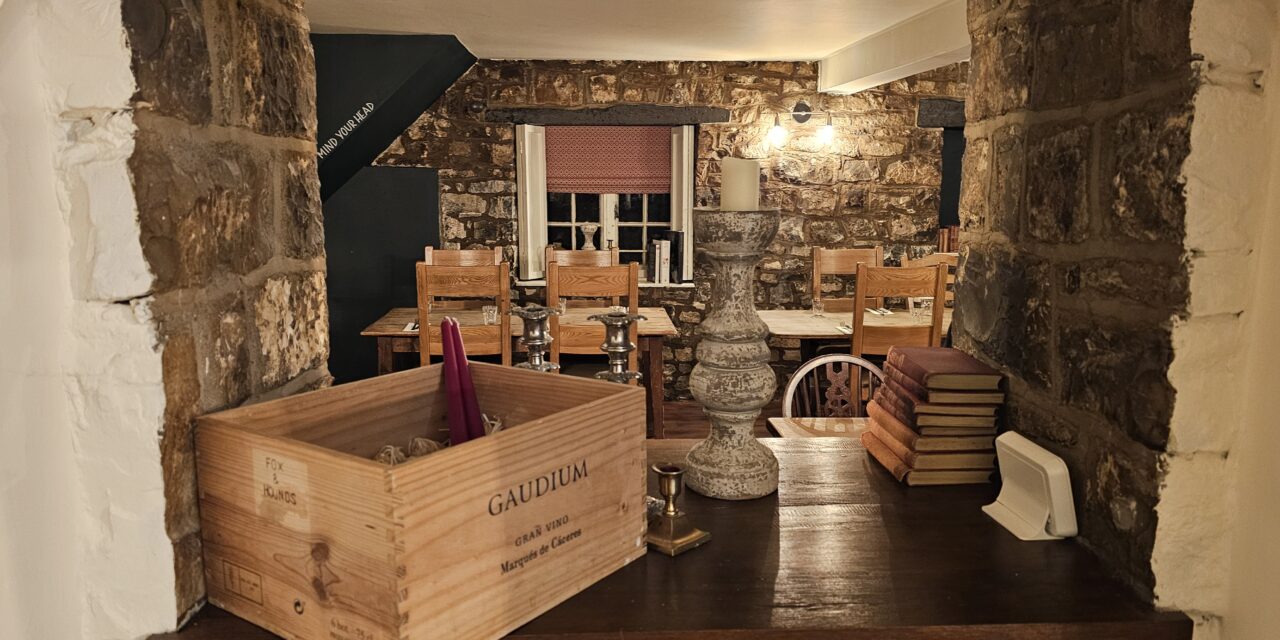 Steak Night At The Fox & Hounds, Llancarfan