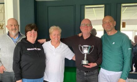 Barry Athletic Bowling Club Opening Day Honours Gareth Humphreys