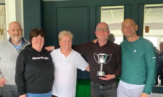 Barry Athletic Bowling Club Opening Day Honours Gareth Humphreys