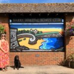 New Mural Brings Colour to Barry Athletic Bowls Club