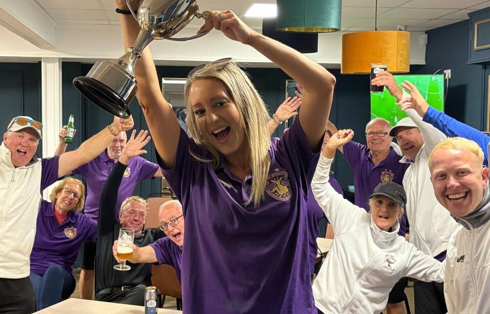 Barry Athletic Bowls Club’s Perfect Munro Cup Season