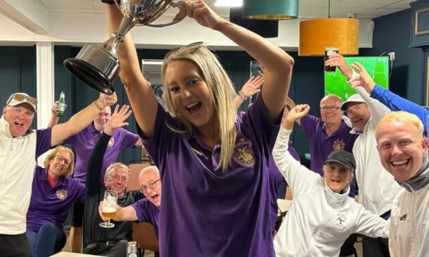 Barry Athletic Bowls Club’s Perfect Munro Cup Season